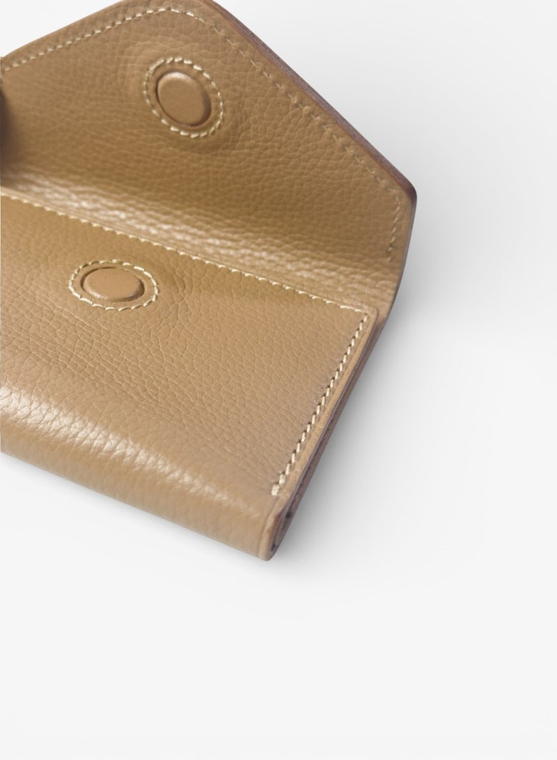 Emery Victoria Trifold Wallet Tan - Image 4